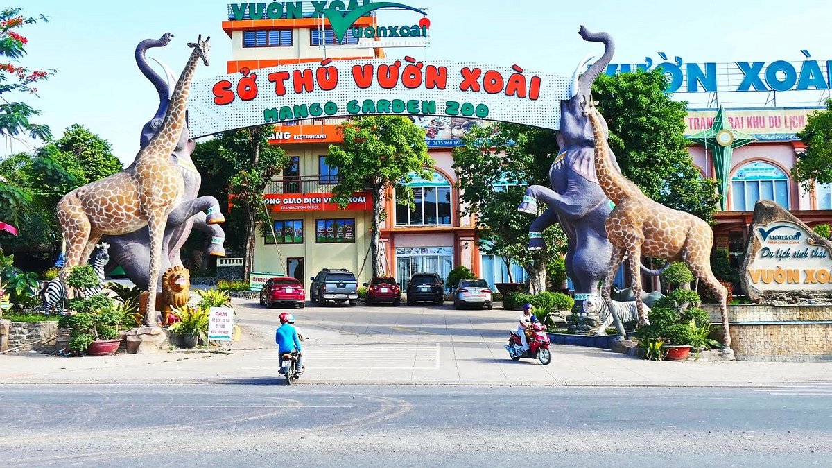 Khu Du Lịch Sinh Thái Vườn Xoài (Biên Hòa, Việt Nam) - Đánh giá ...