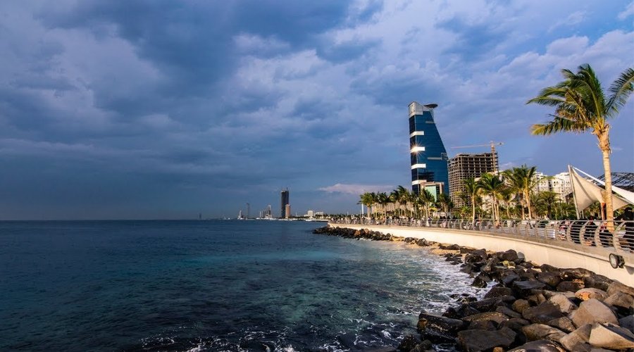 Parque Corniche de Yeddah