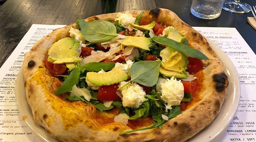 Pizza Crudaiola Antonino @ Valdo Gatti (© Ben Walther)