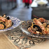Our Seafood Pasta
