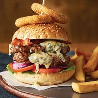 The Black and Blue Burger