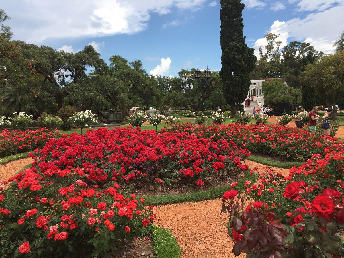 EL PASEO DEL ROSEDAL BUENOS AIRES ARGENTINA