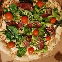 Meilleures pizzas de Nice Ouest ! Et les lasagnes sont gouteuses et généreuses