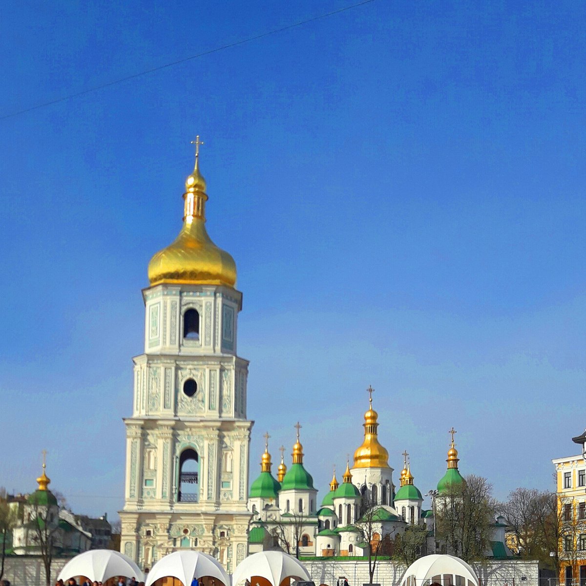 Saint Sofia Cathedral, Sofiyskaya … – License image – 71418546 ❘ lookphotos