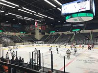 WesBanco Arena, The Wheeling Nailers are the ECHL affiliate…