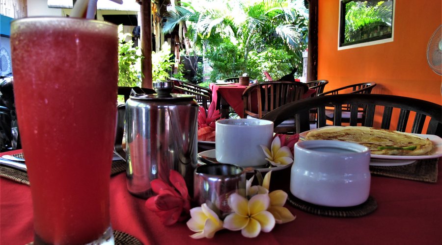 Full breakfast incl. for guests