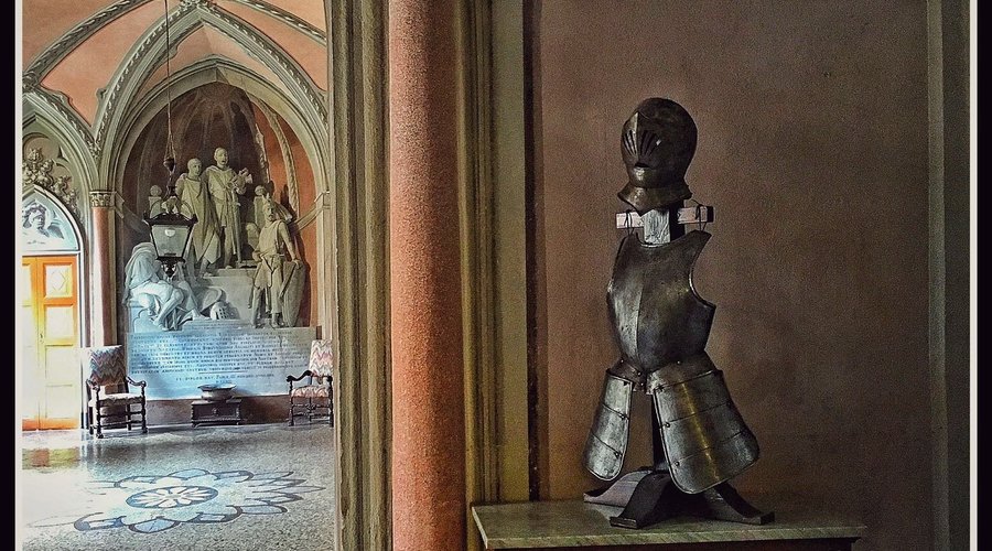Il salone d’ingresso