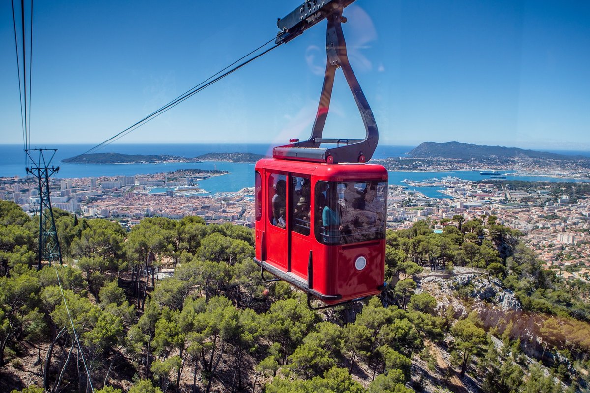 Telepherique du Mont Faron, Тулон: лучшие советы перед посещением -  Tripadvisor