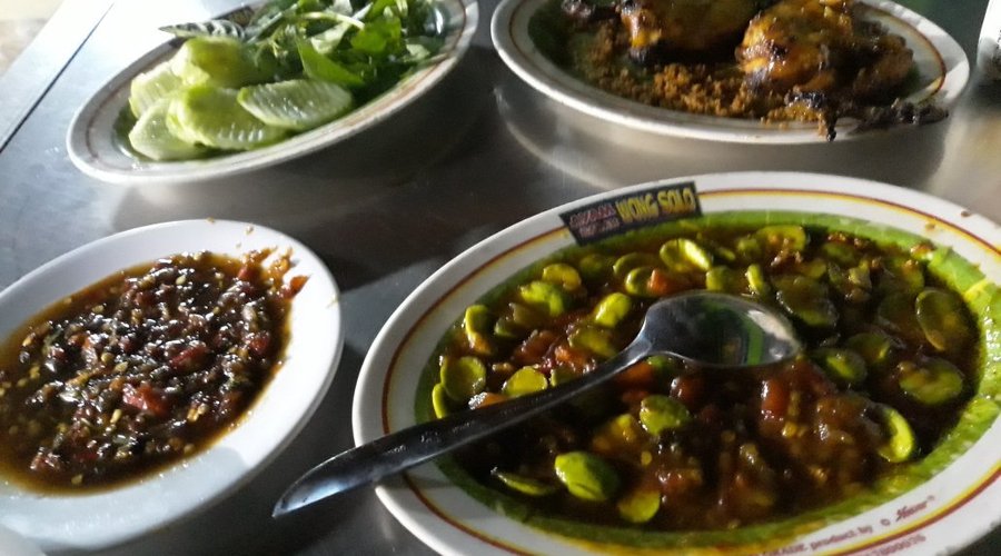 Menu yg kubeli