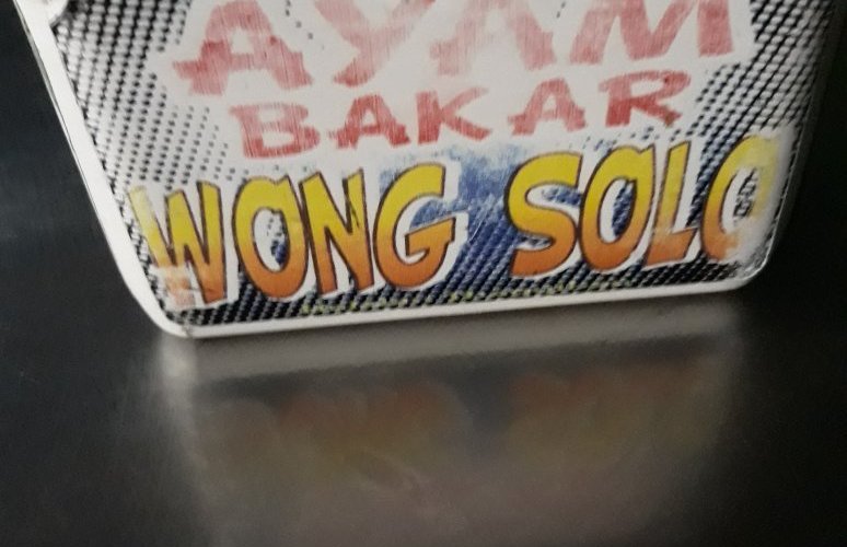 Menu yg kubeli