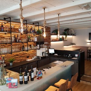 Cosy bar/reception for a drink and a talk. We would love to tell you the best things about Hoorn!
