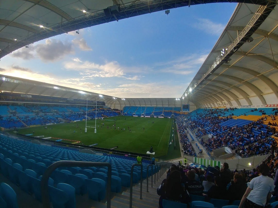 Touch Football on Show at Cbus Super Stadium - QLD All Schools News