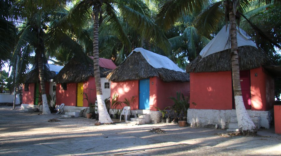 There are 4 cabins 