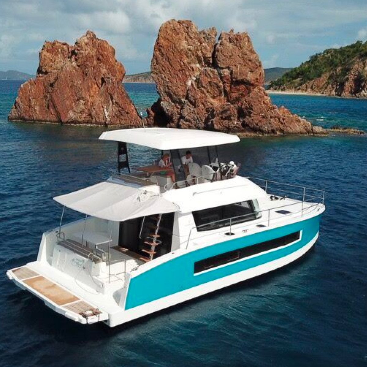 charter sailboat in tortola