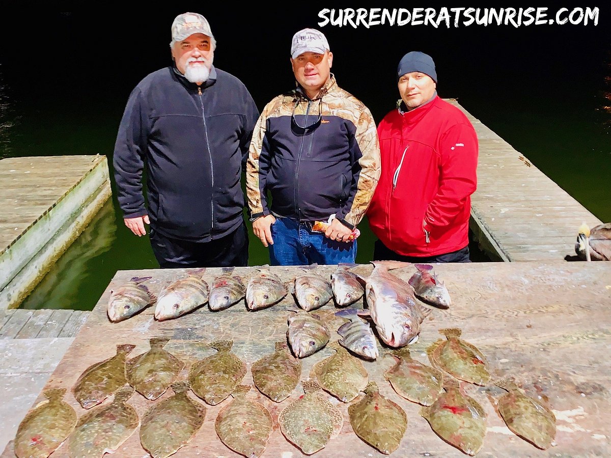 Flounder Gigging Trips with Capt. David Dupnik in Aransas Pass