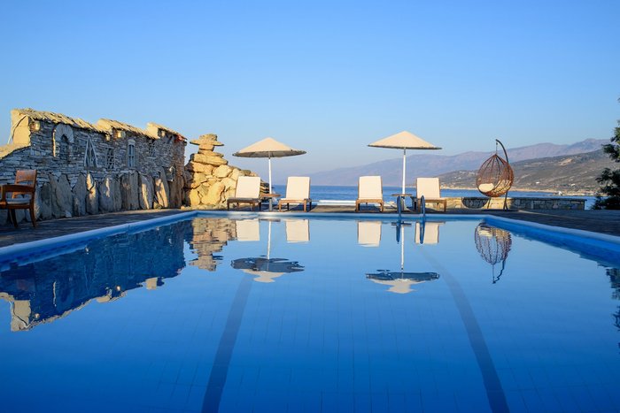 Cavos Bay Hotel In Ikaria Pool Pictures & Reviews - Tripadvisor