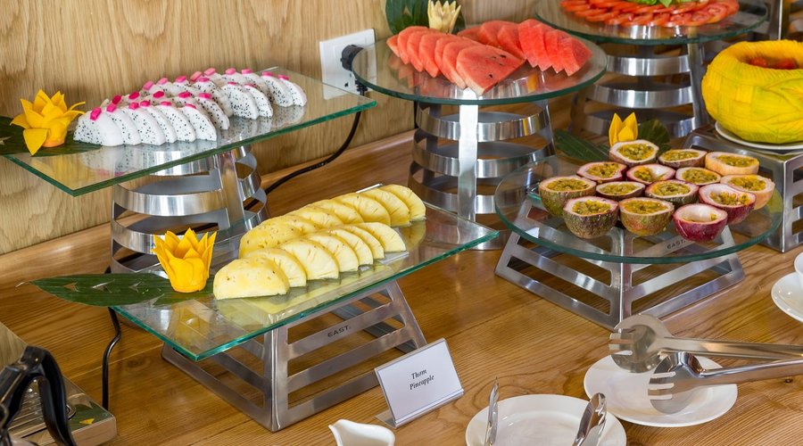 Daily Buffet Breakfast at The SHII Kitchen