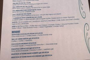 Menú