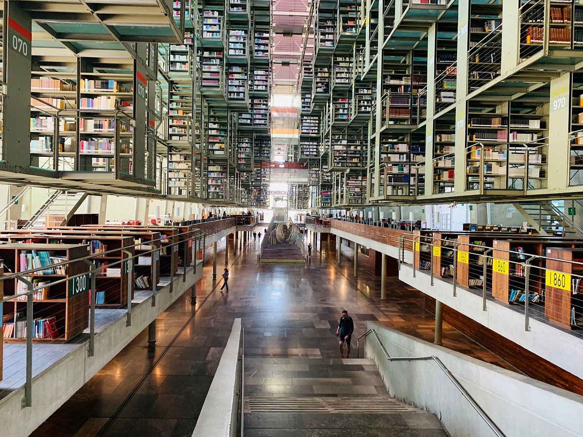 Biblioteca Vasconcelos, Мехико: лучшие советы перед посещением - Tripadvisor