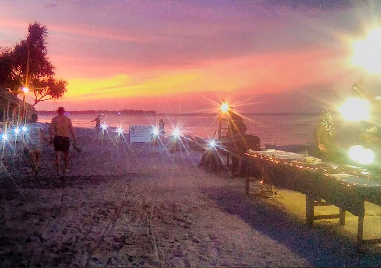 HOTEL GILI AIR AND RESTAURANT (Gili Islands): Opiniones