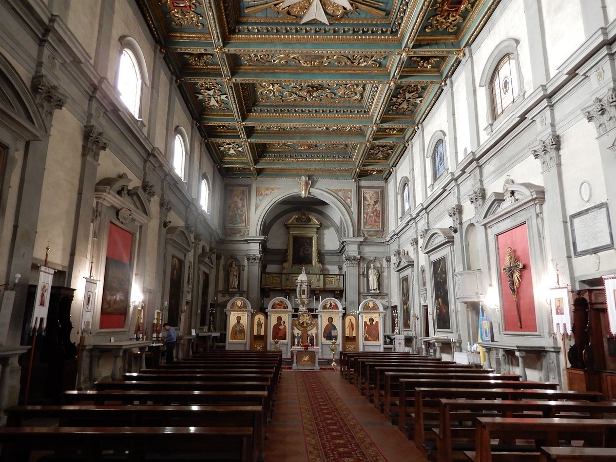 Parrocchia Dei Santi Simone E Giuda Chiesa dei Santi Simone e Giuda - Florenz - Bewertungen und Fotos