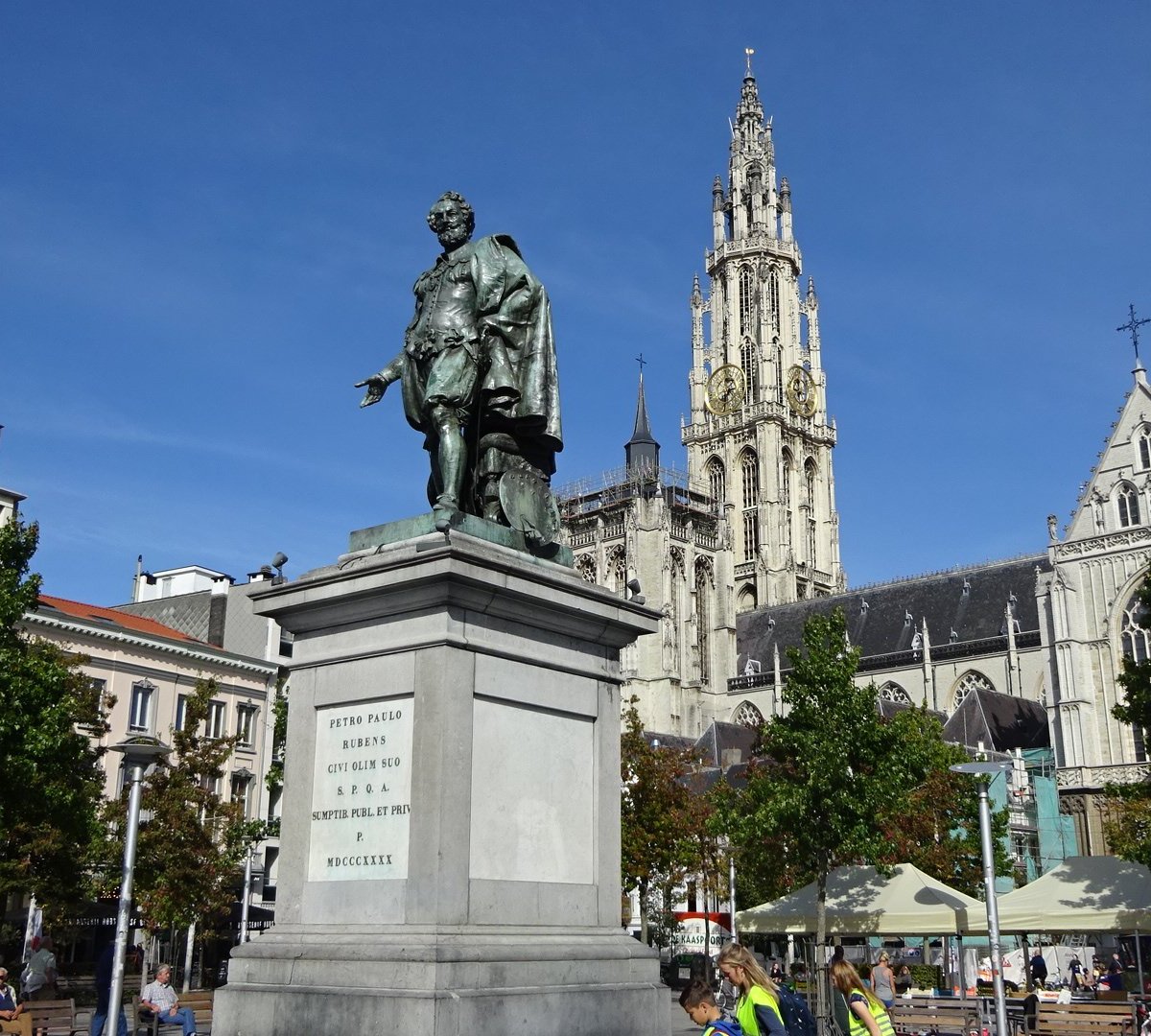 Peter Paul Rubens Statue, Антверпен: лучшие советы перед посещением -  Tripadvisor