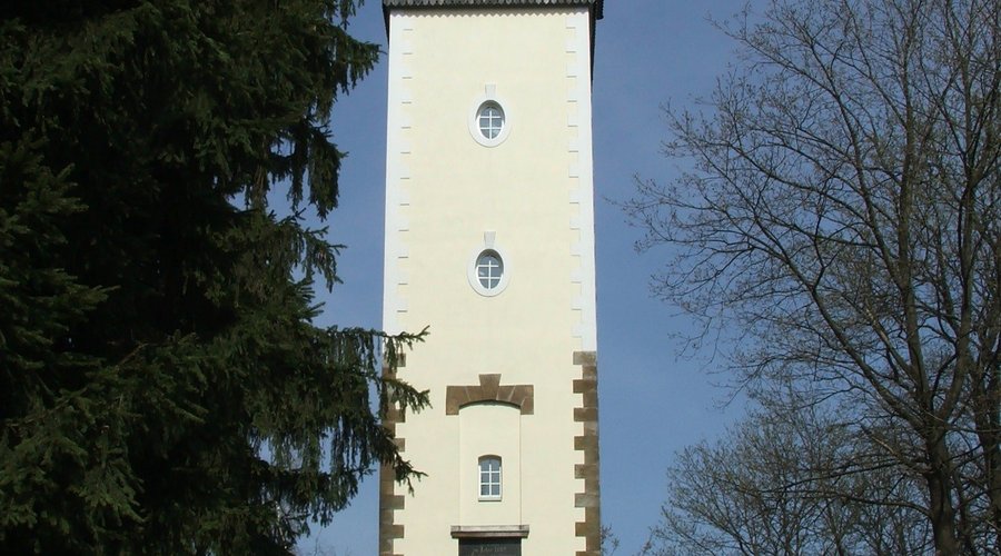 Von unserem Aussichtsturm hat man einen herrlichen Blick über die Oberlausitz und Tschechien