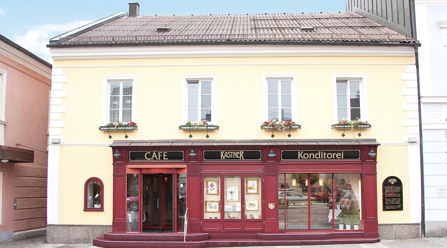 Tradition genießen - Cafe und Konditorei Kastner seit über 450 Jahren
