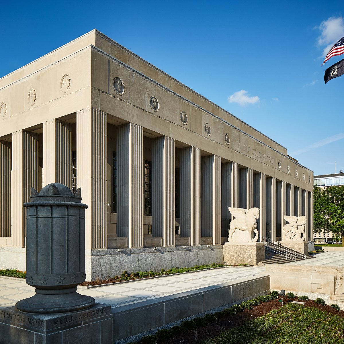 Soldiers Memorial Military Museum, Saint Louis