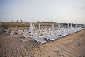 Pool und Strand