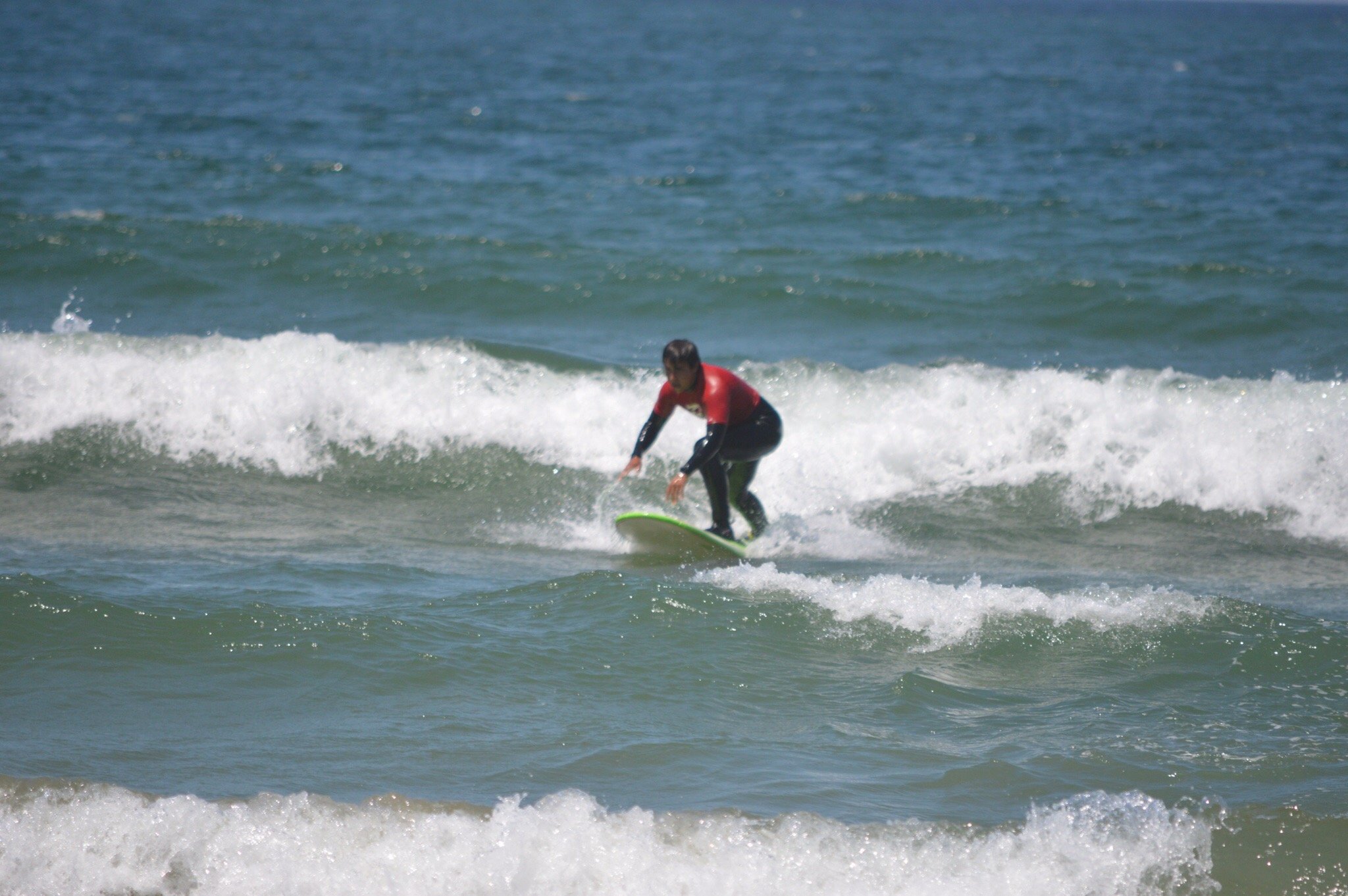 sandbar surf