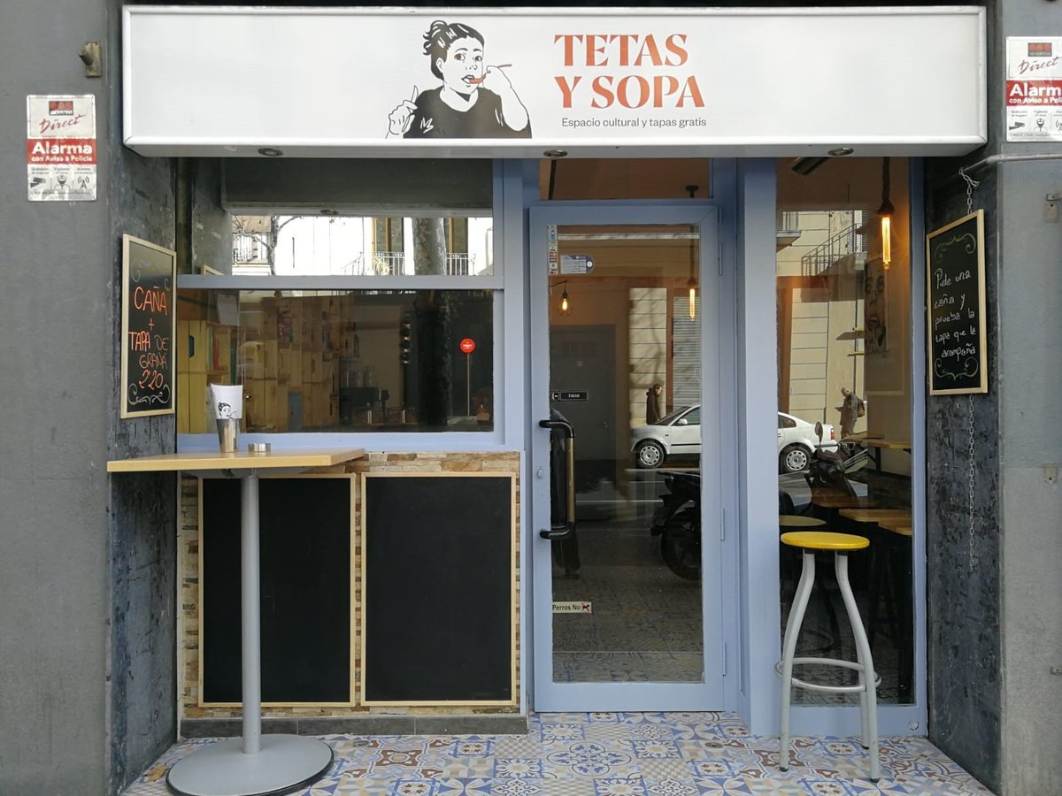 TETAS Y SOPA, Barcelona - La Sagrada Família - Restaurant Reviews ...