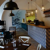 Restaurant interior