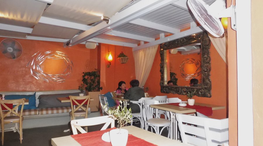 Una saletta del locale