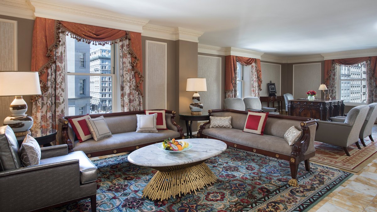 InterContinental The Willard Washington D.C., an IHG Hotel Rooms ...