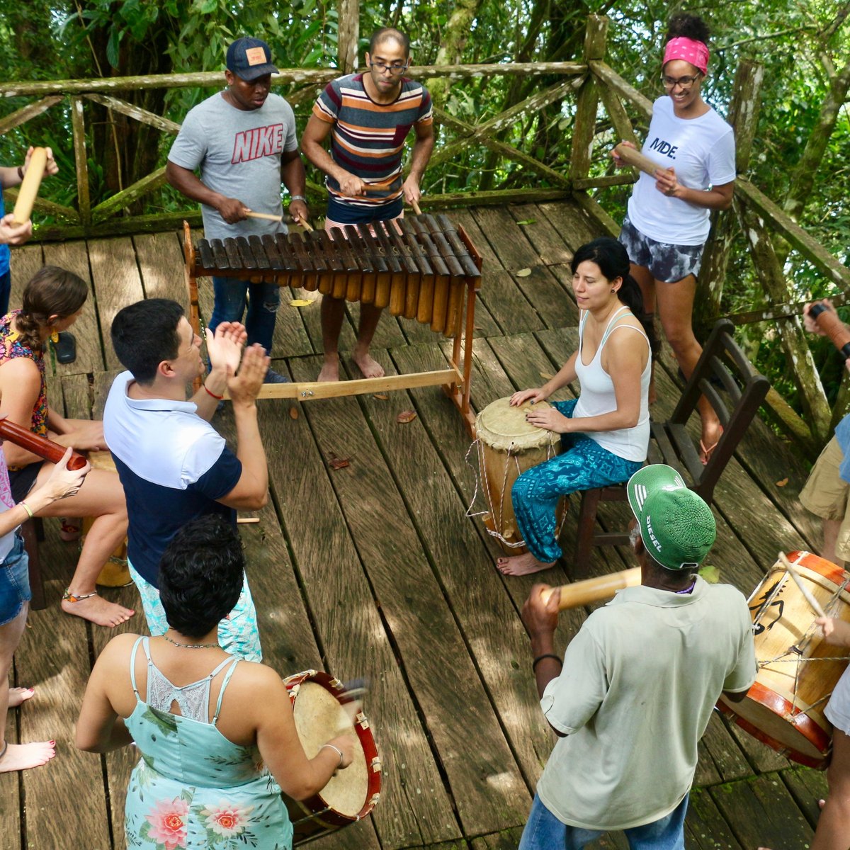 El duende de las marimbas