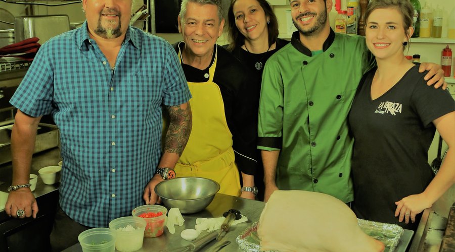 Guy Fieri featured our restaurant on Diners, Drive-Ins, and Dives! 