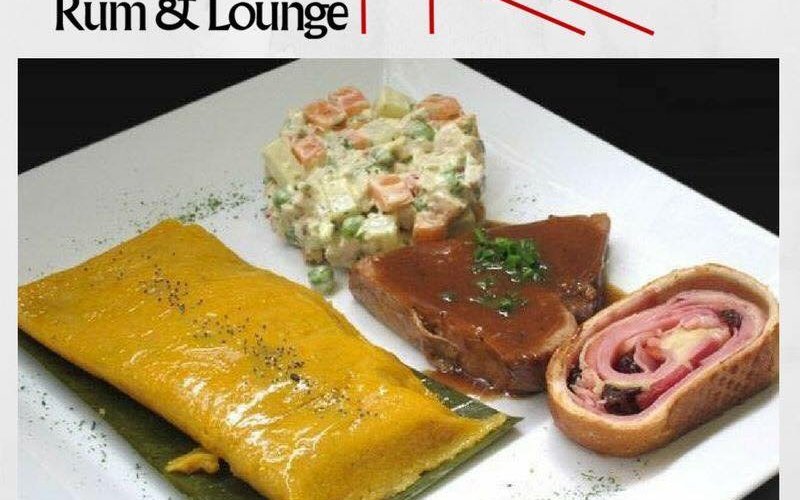 Traditional Christmas Plate in Venezuela