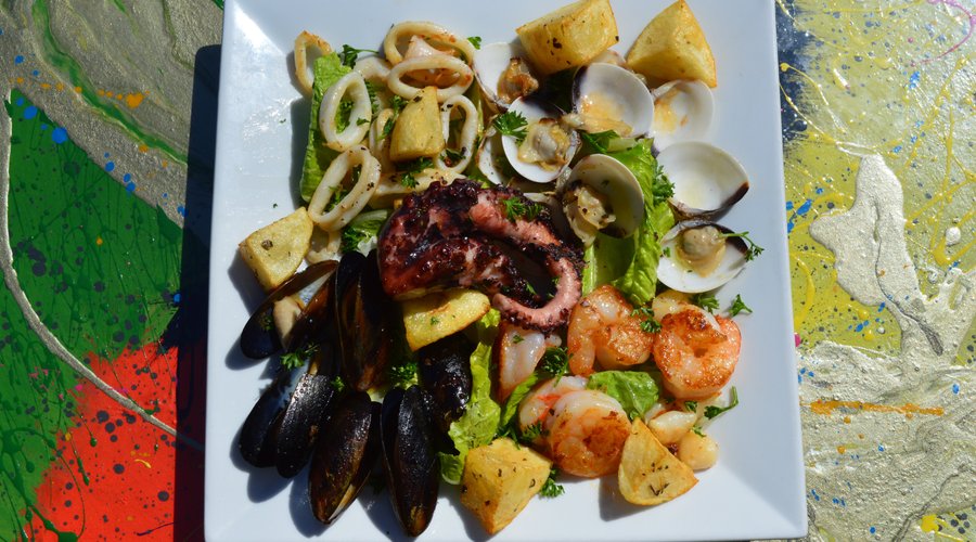 Seafood Platter 