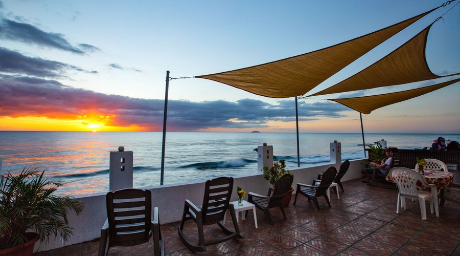 Beach Front Terrace