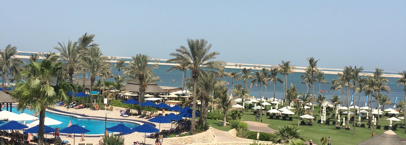 View outside the room