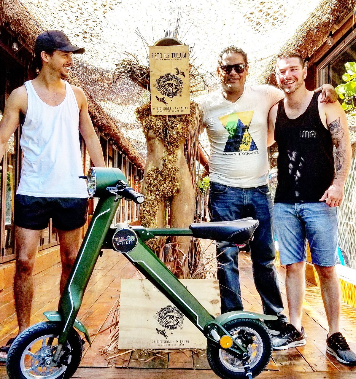 e bike tulum