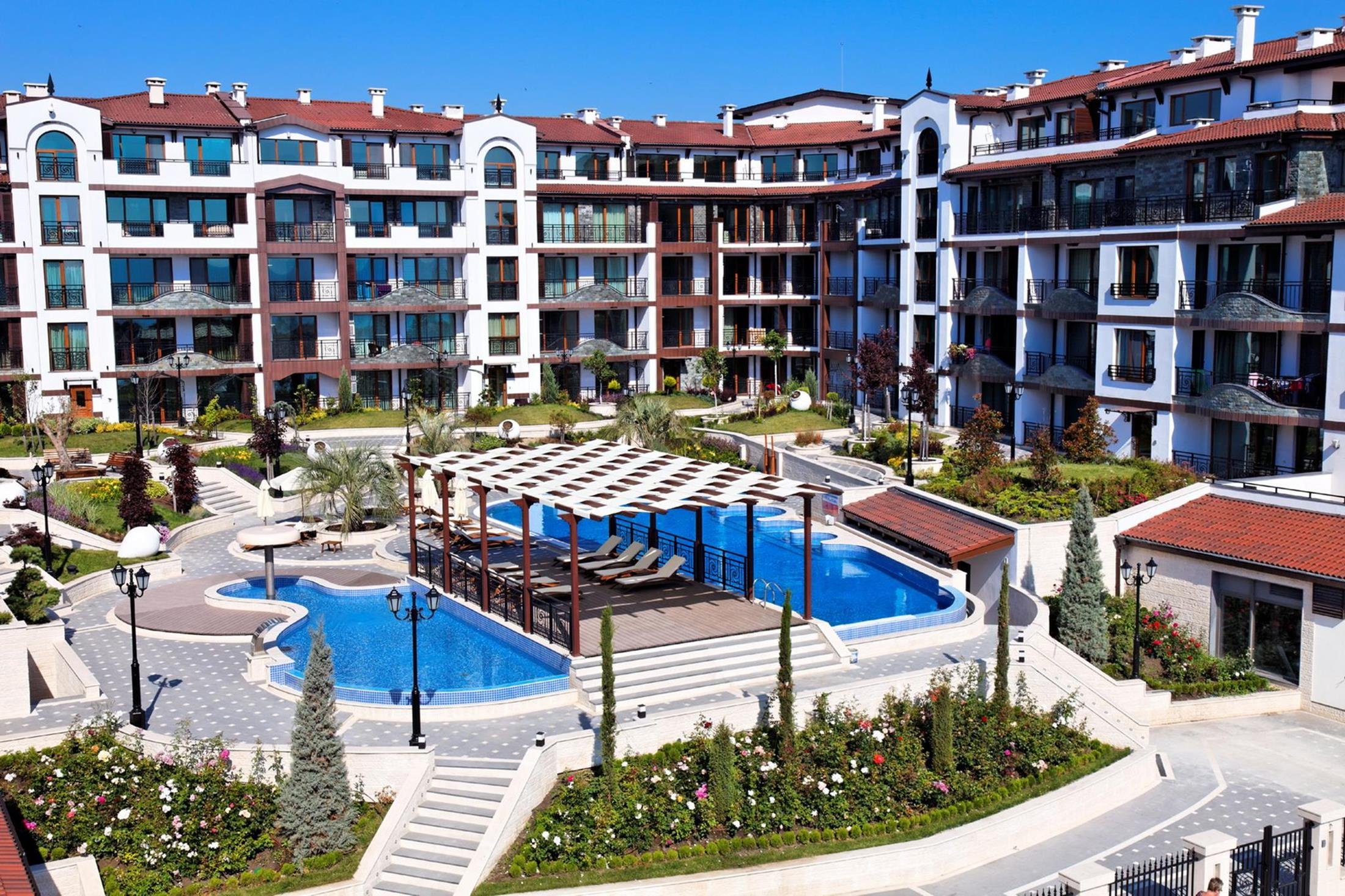 BOUTIQUE ROSE GARDENS Condominium Reviews Pomorie Bulgaria