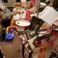 A lot of food