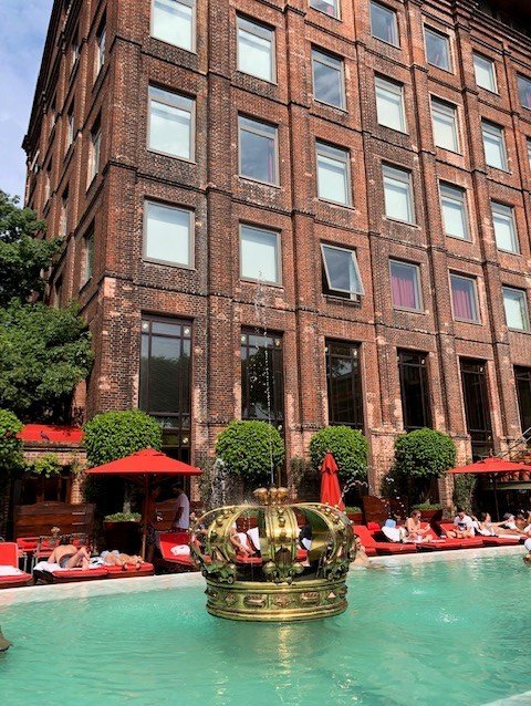 Fotos y opiniones de la piscina del Faena Hotel Buenos Aires - Tripadvisor