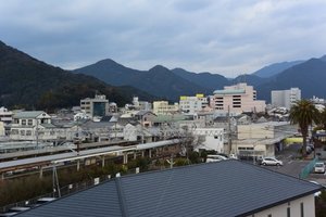 旅行者の写真