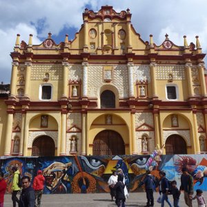 Catedral de San Cristóbal Mártir, San Cristobal de las Casas