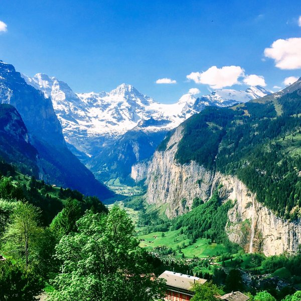 LAUTERBRUNNEN VALLEY WATERFALLS - All You Need to Know BEFORE You Go