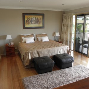 Part of EscapeBnB's Regency Suite