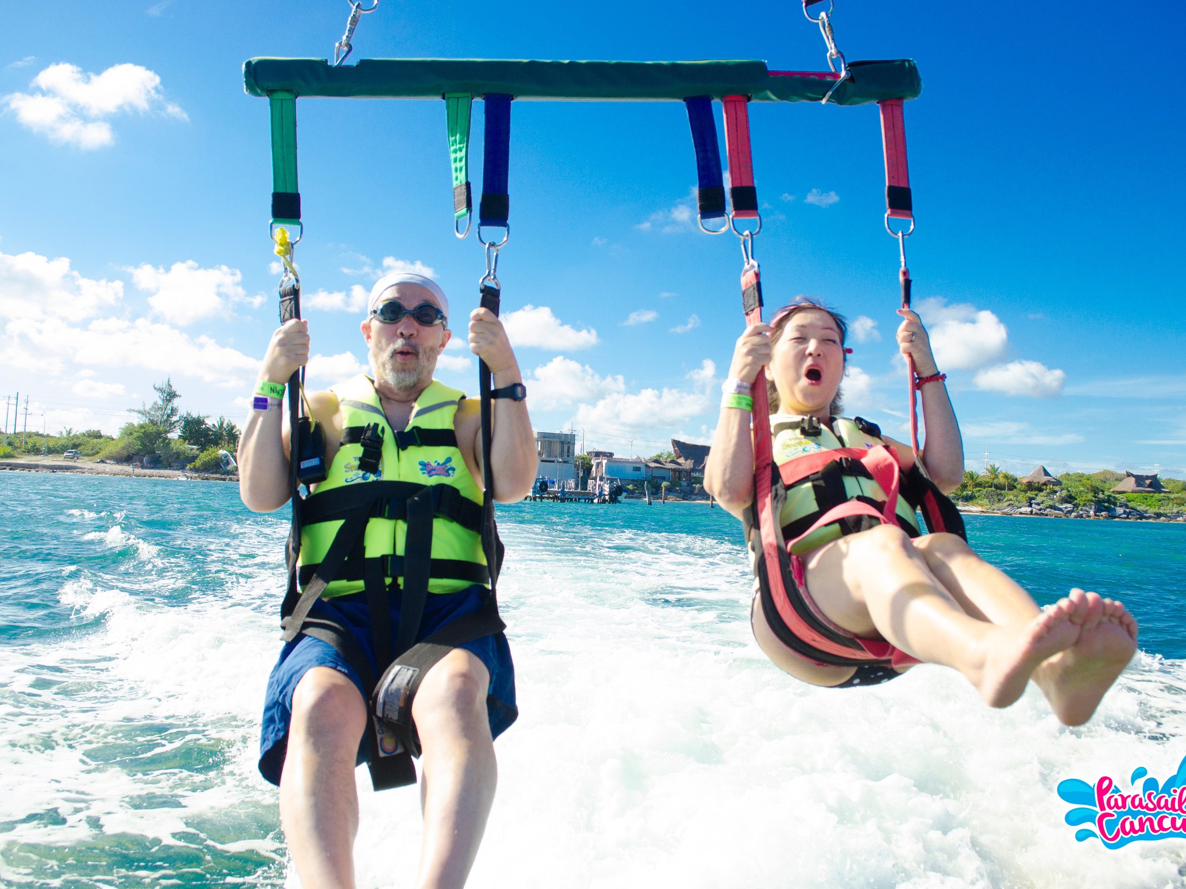 parasail cancun